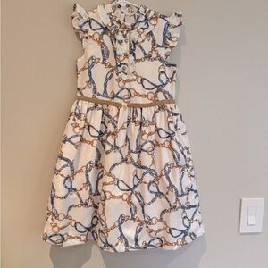 Janie and Jack girls dress size 7